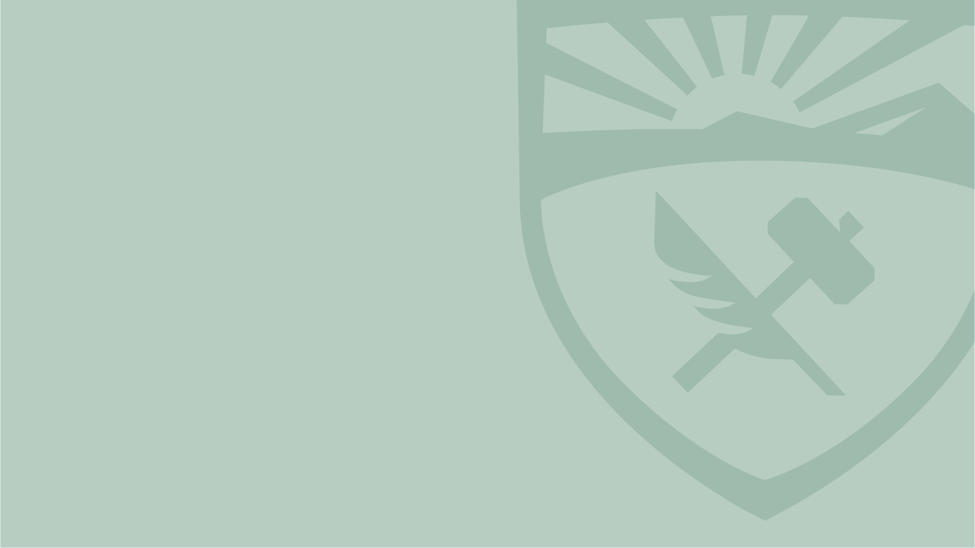 Example of use of the shield graphic. 