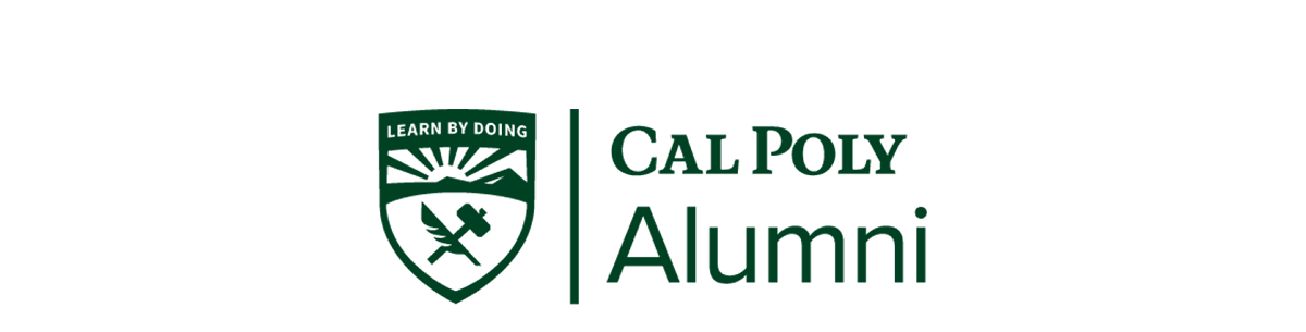 Cal Poly Shield and Wordmark with the addition of the affliate name