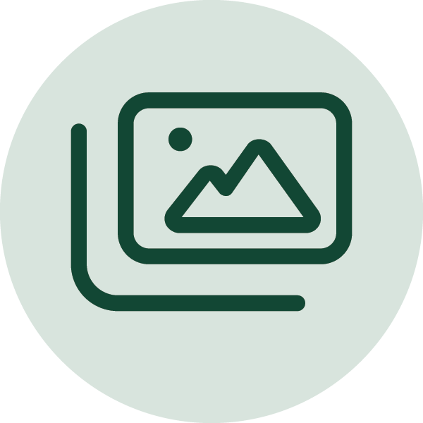 Icon illustrating design and digital marketing