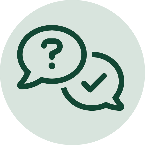 Icon illustrating news and media relations