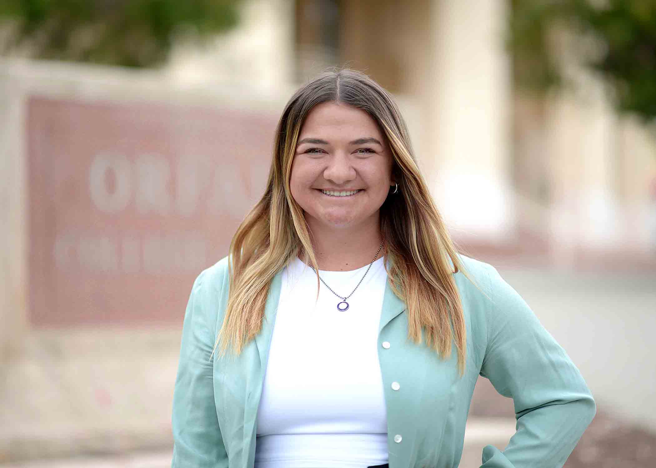 Portrait of Carolyn Lidster of the Orfalea College of Business