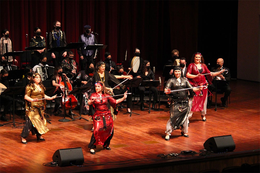 Arab Music Ensemble