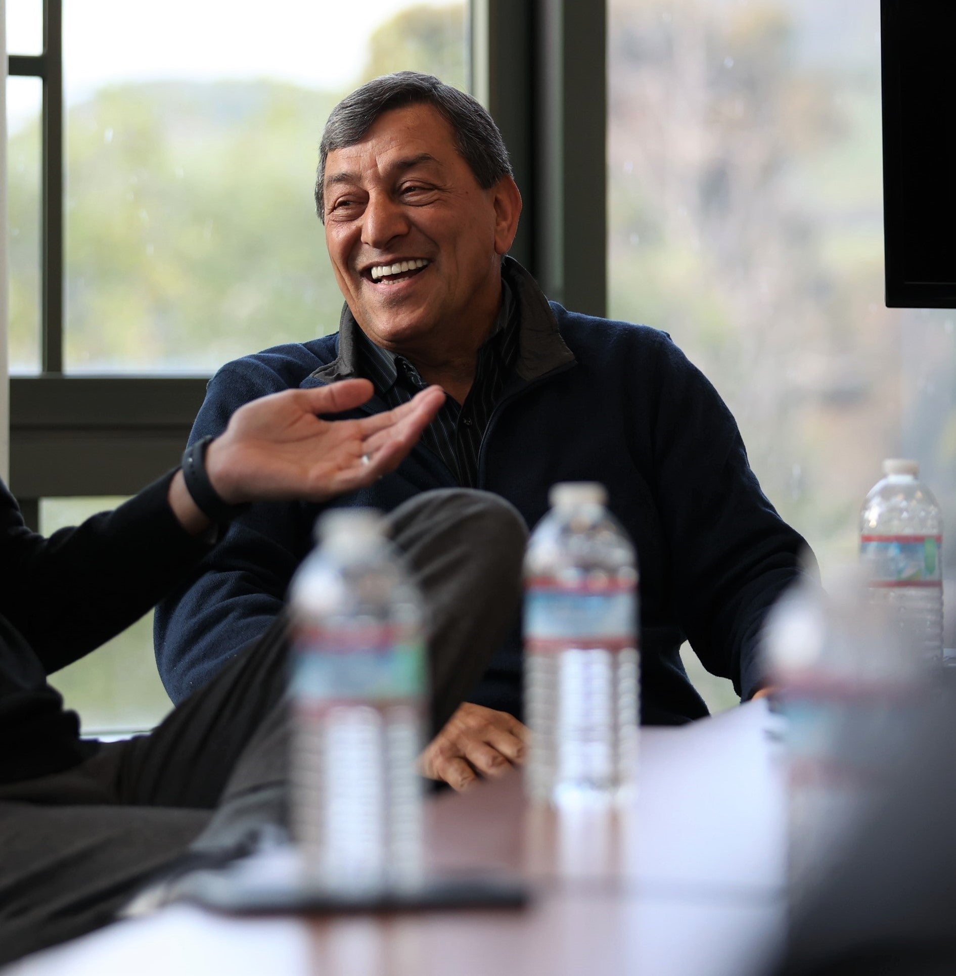 Cyrus Ramezani, chair of the Finance Area at Cal Poly's Orfalea College of Business