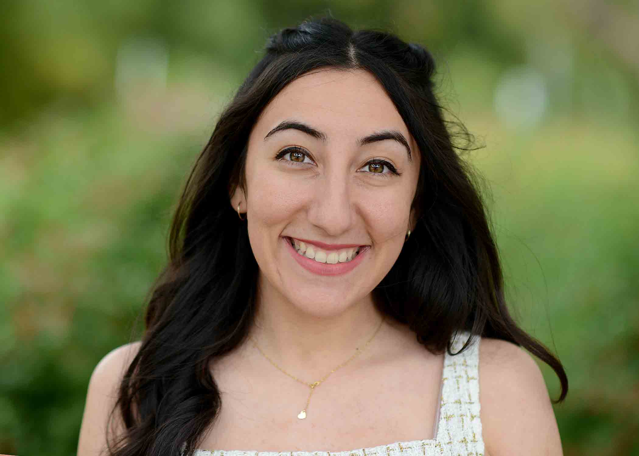 A portrait of Erica Arredondo