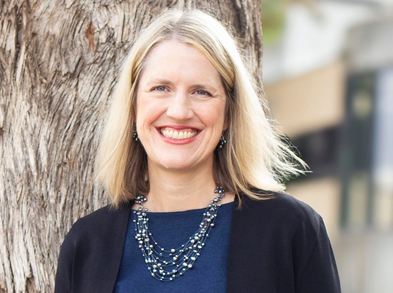 Kate Murphy is the incoming dean of the College of Liberal Arts