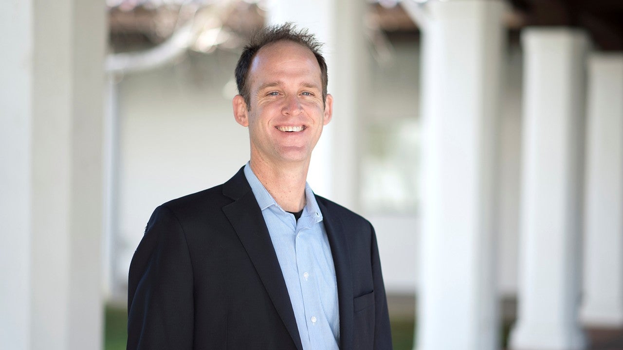 Dr. Corey Cook has been named vice president and chief executive officer of Cal Poly, Solano Campus