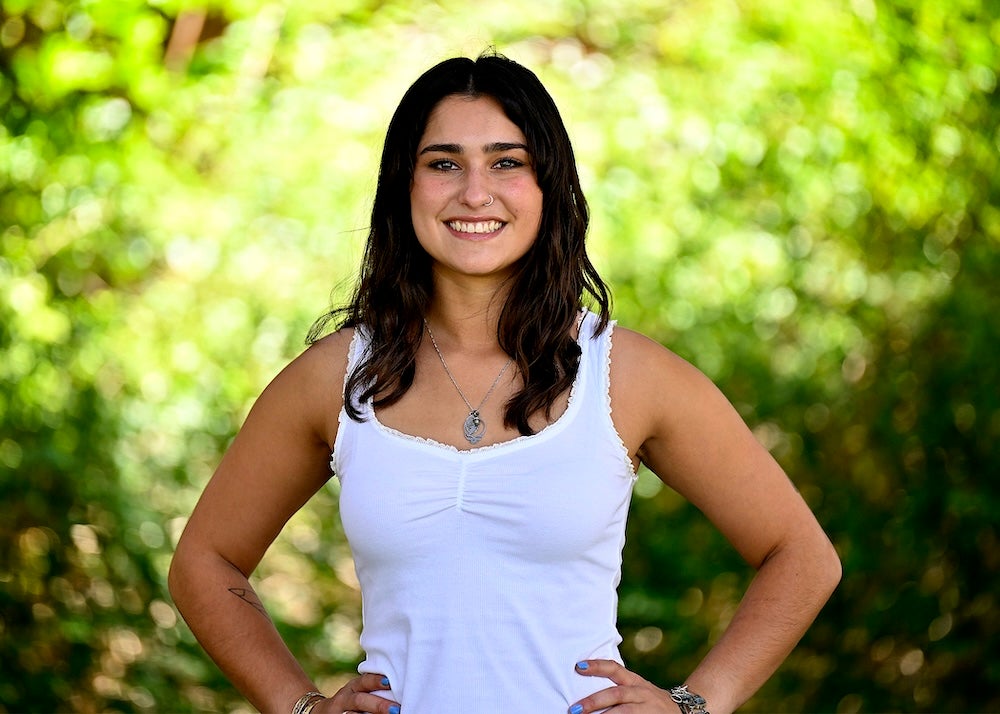 Environmental earth and soil science major Nabila Wildman is a San Francisco resident