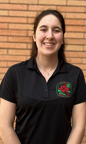 Cal Poly Rose Float President Aubrey Goings