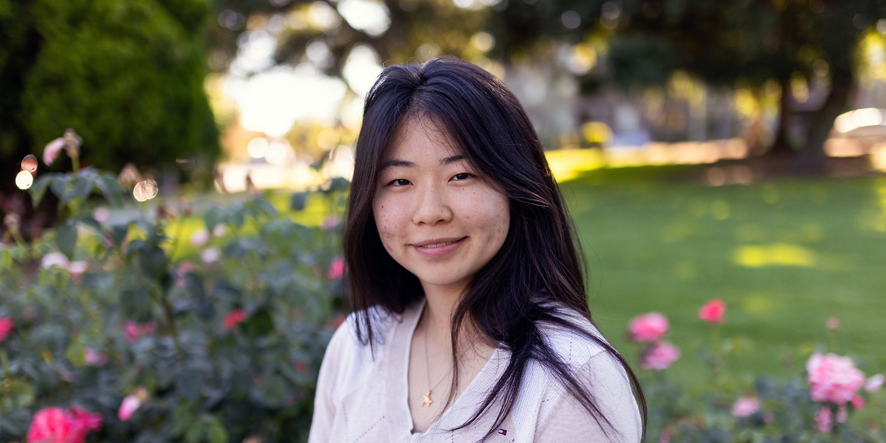 Cal Poly Maritime Academy student Tabitha Lee Chon