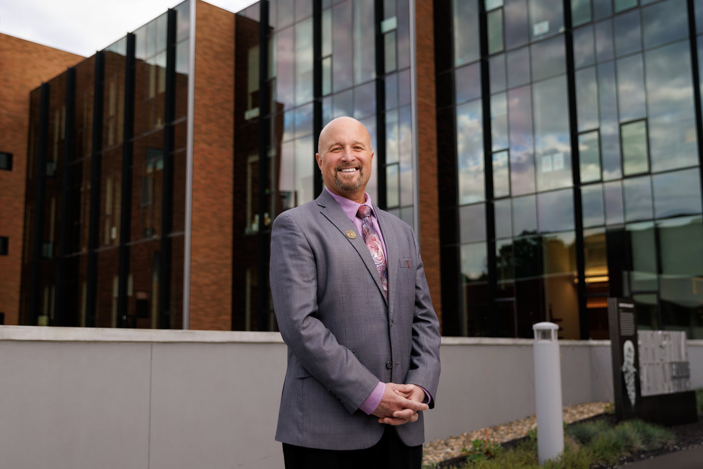 Dean Wendt is Cal Poly’s interim associate vice provost of research