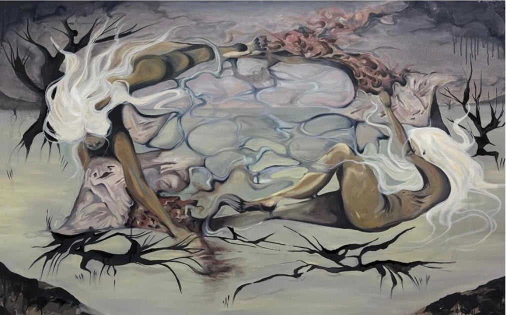 An artwork by Lillie Turinsky