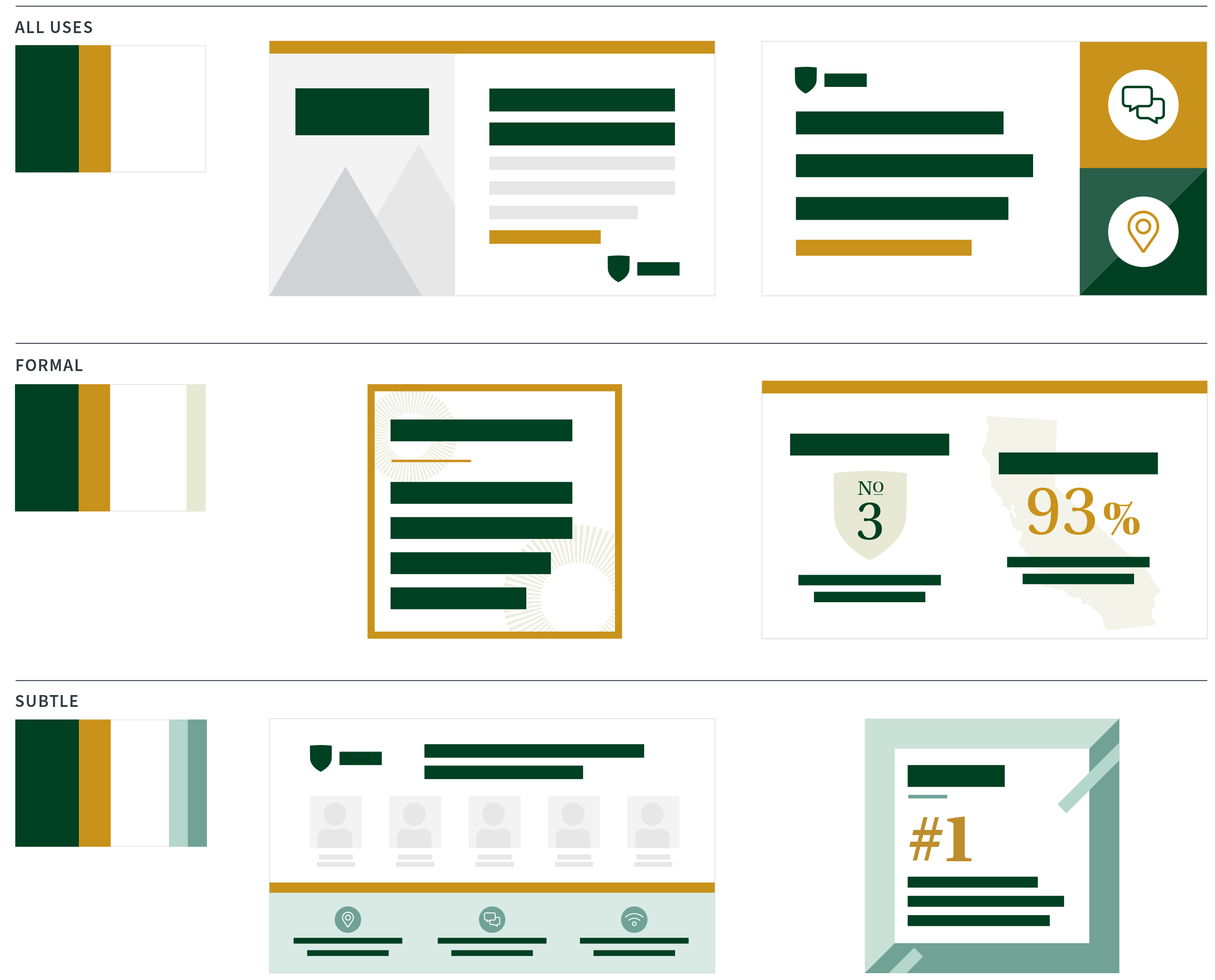 Color Combo example