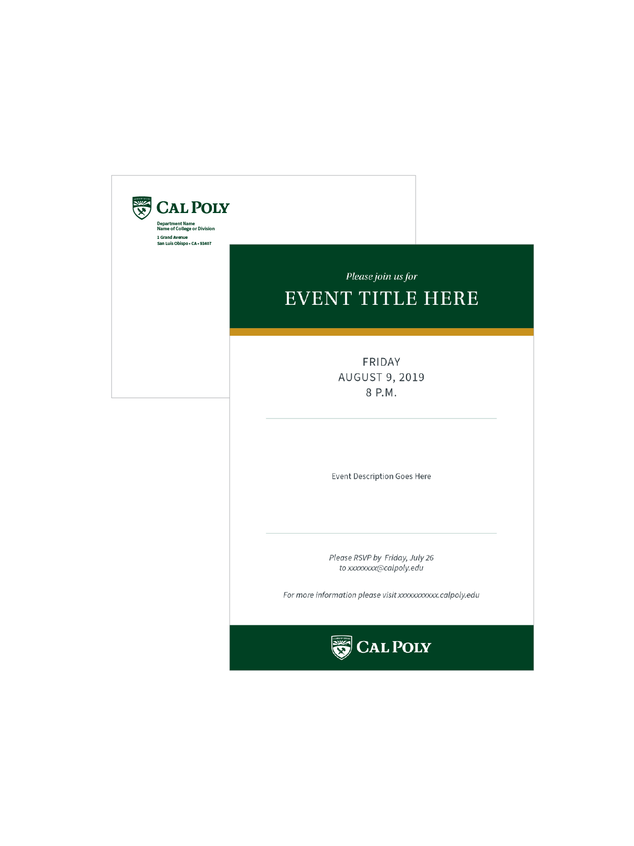 example of invite option 1