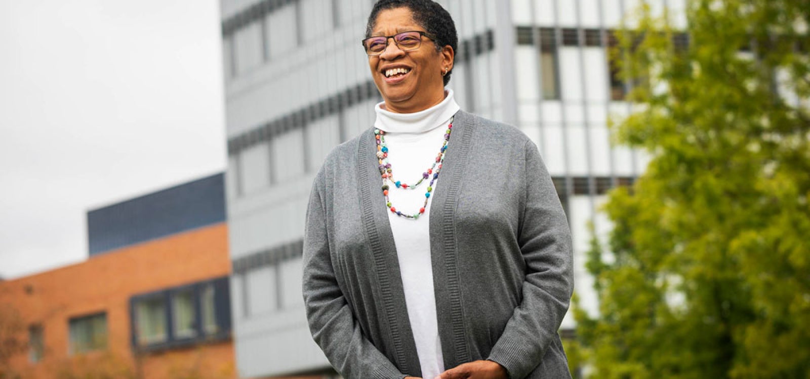 Camille O’Bryant, associate dean for Student Success and Welfare and Issues of Diversity and Inclusion in the College of Science and Mathematics 