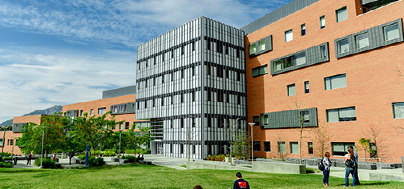 The Baker Center for Science and Mathmatics on the Cal Poly campus