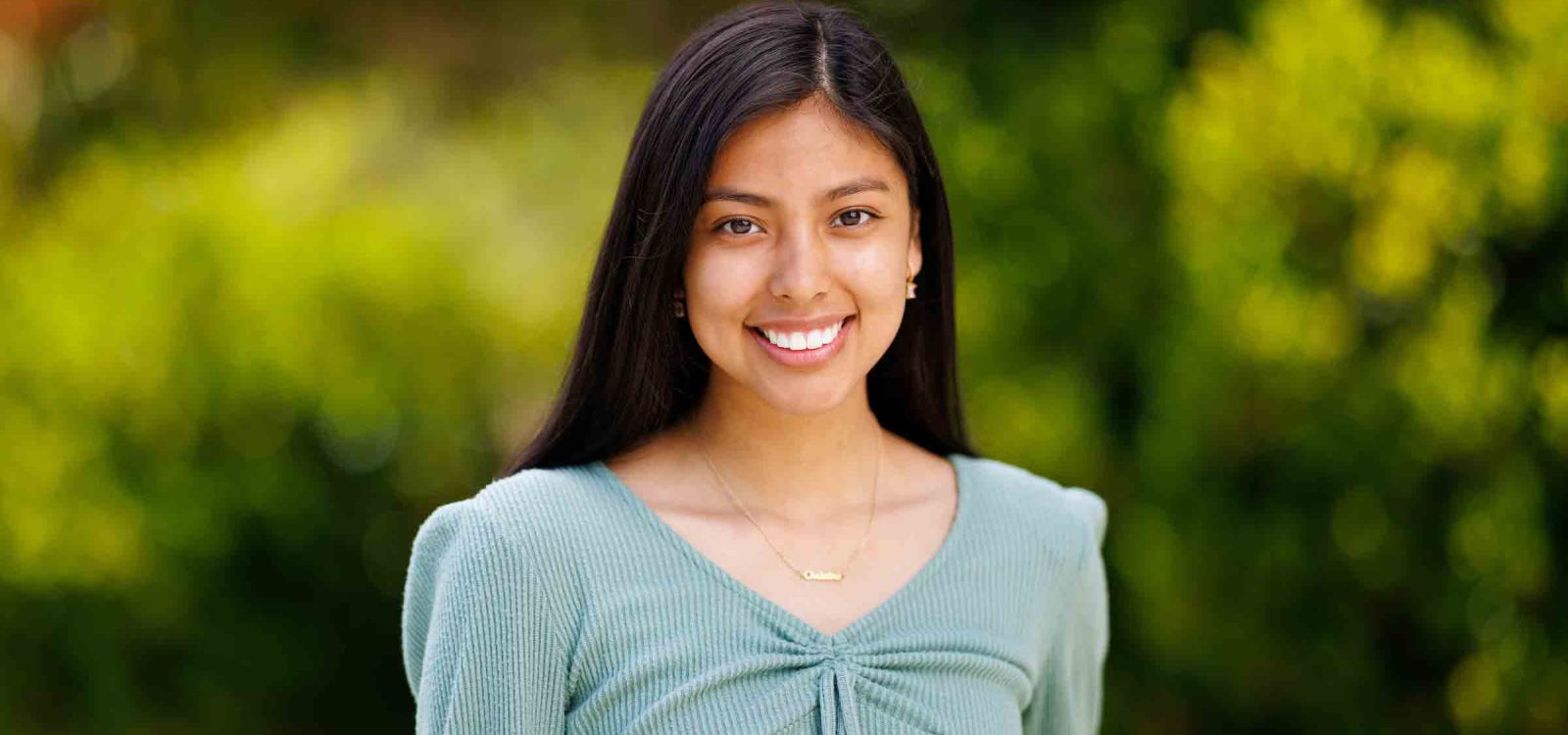 Christina Benitez Ruiz is a biology studies junior from Bakersfield
