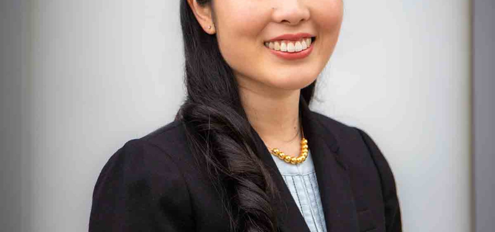 A portrait of Cal Poly chemistry Professor Leslie Hamachi