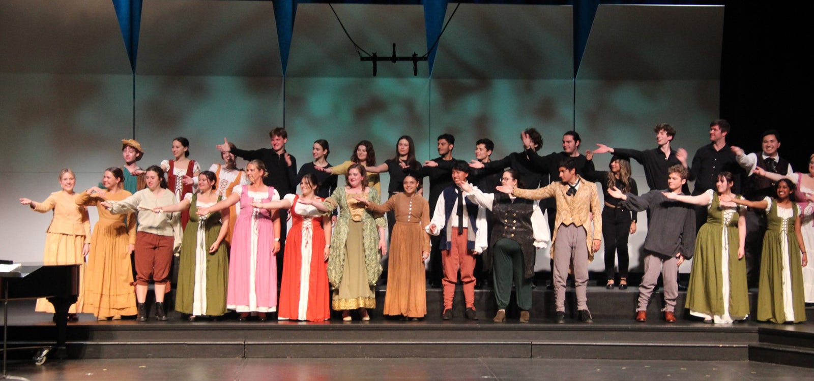 Cal Poly Student Opera Theatre in the Spanos Theatre on campus