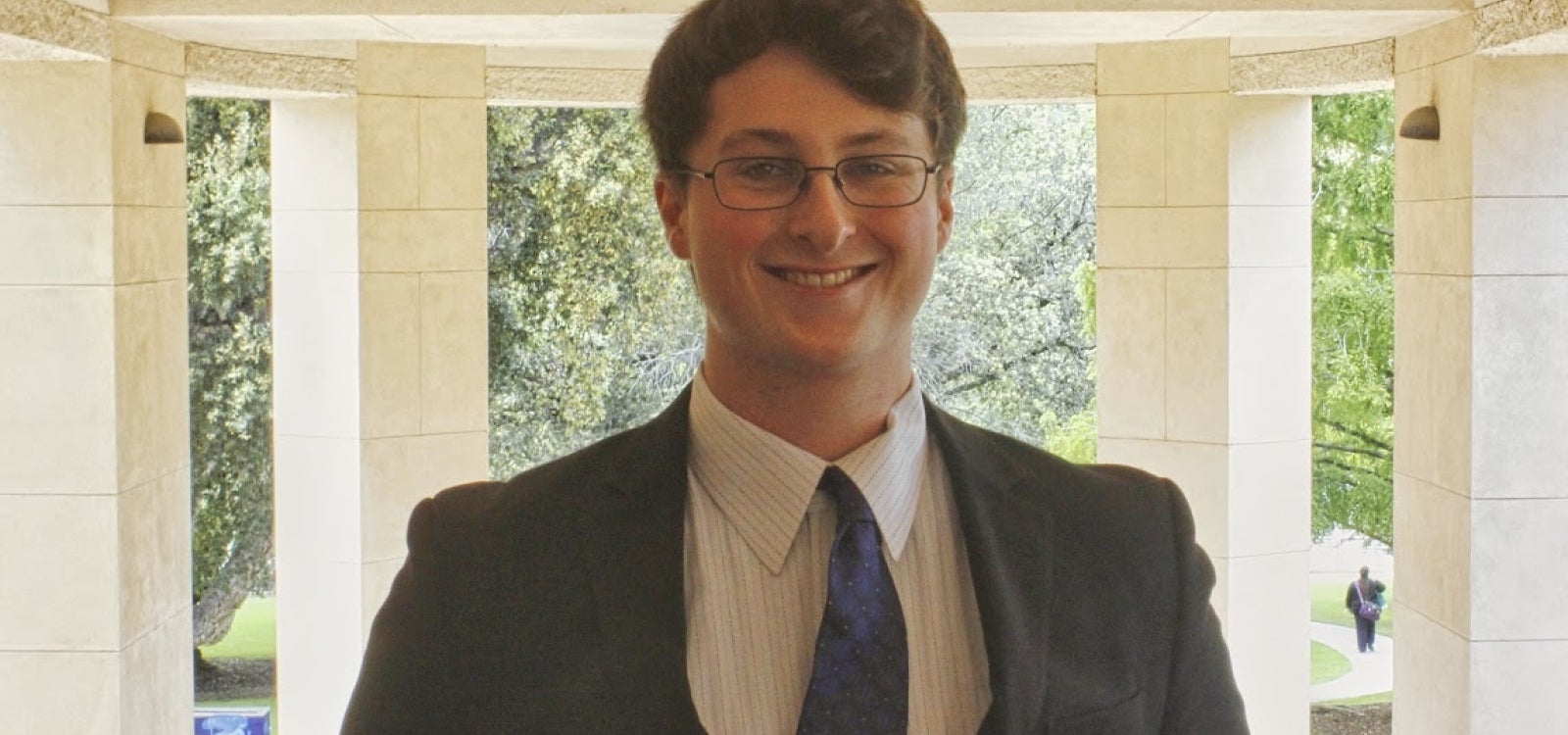 Cal Poly Student Patrick Henry is the Panetta Institute's 2024 intern from Cal Poly
