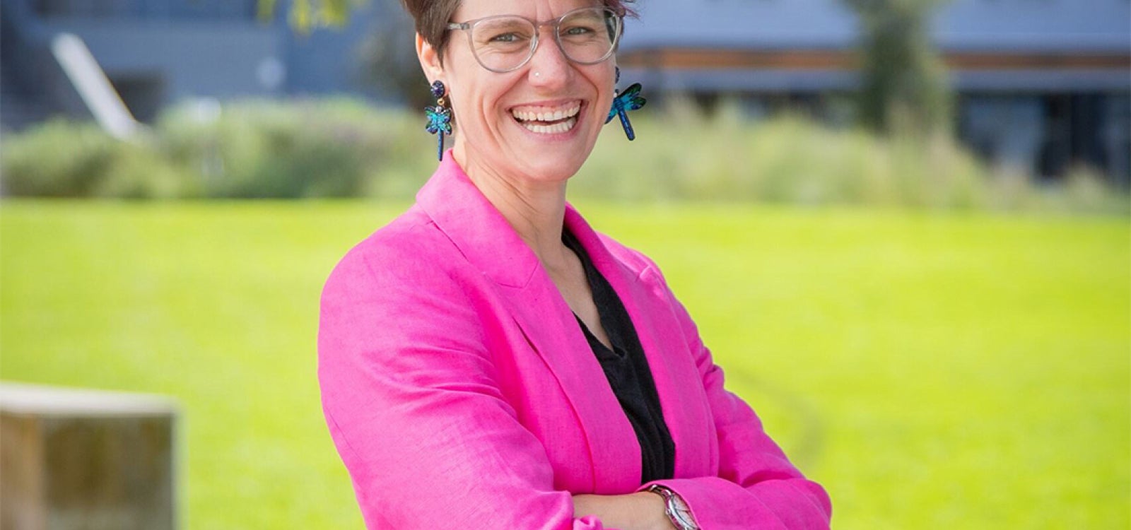 Allison Theobold is an assistant professor of statistics at Cal Poly