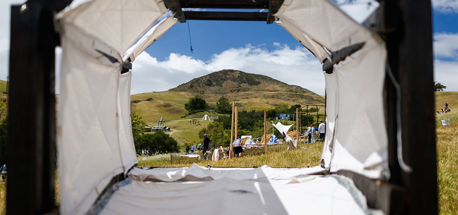 esign Village is a competition hosted by Cal Poly's Architecture program