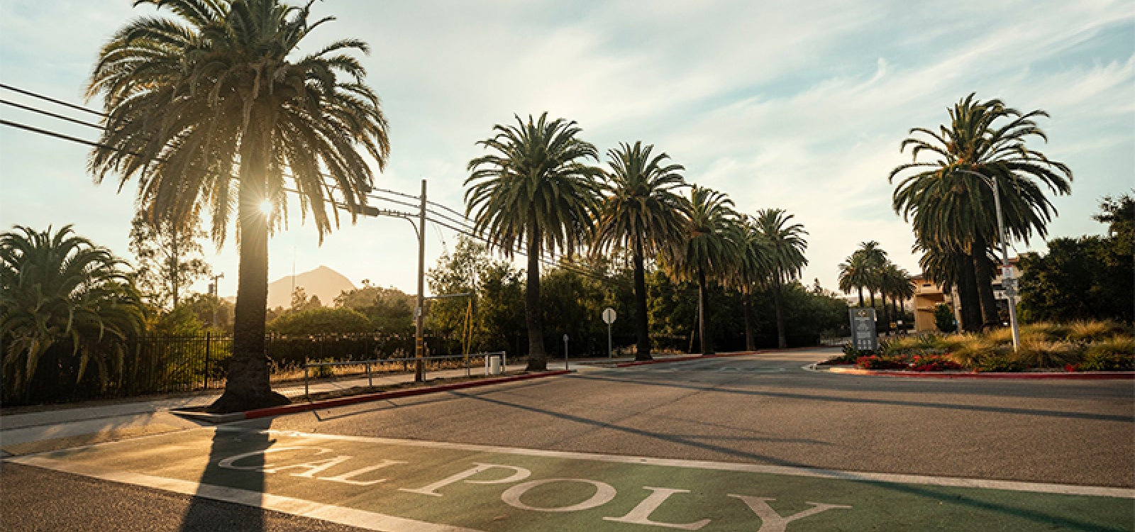 Cal Poly California entrance