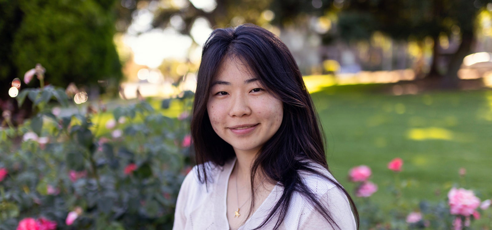 Cal Poly Maritime Academy student Tabitha Lee Chon