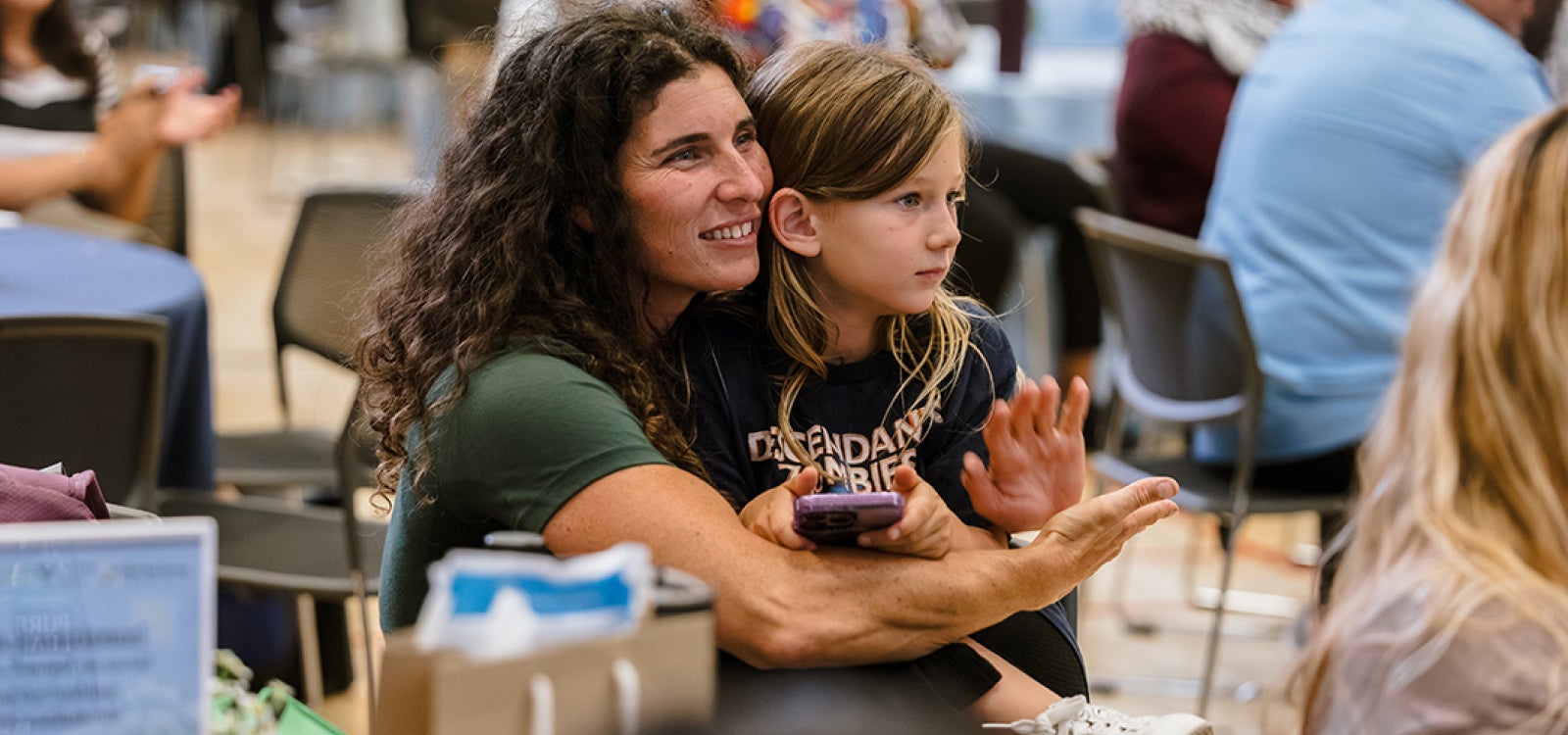  Leana Marcus attended the California Student Parent Summit at Cal Poly in September