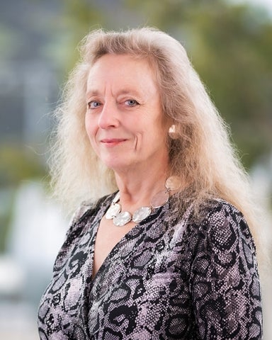 Portrait of professor Alyson Mclamore