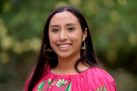 Portrait of Gloria Sevilla of the College of Science and Mathematics' School of Education