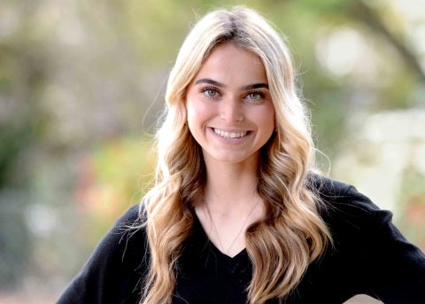 Portrait of Nikki Trucco of the College of Liberal Arts