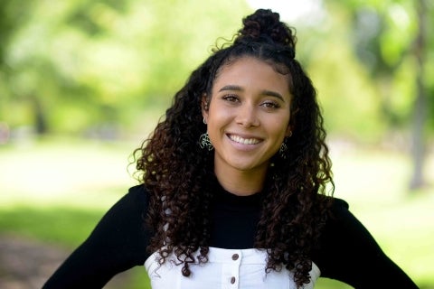 Chloe Wardrick of College of Architecture and Environmental Design