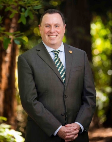 Portrait of Vice President Keith Humphrey