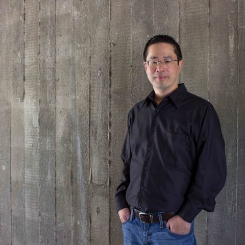 Portrait of Patrick Lin