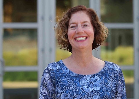 Helene Finger is Cal Poly’s Women’s Engineering Program director