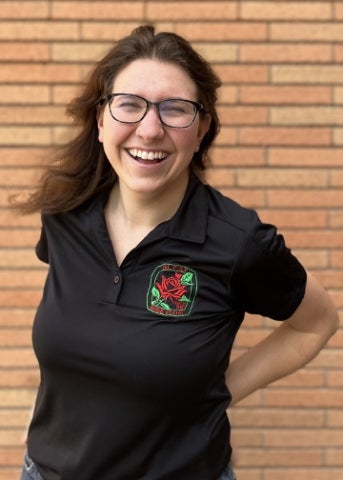 Quinn Akemon is the president of Cal Poly Rose Float in San Luis Obispo