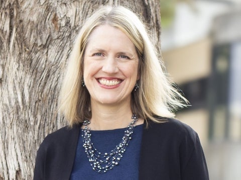 Kate Murphy is the incoming dean of the College of Liberal Arts