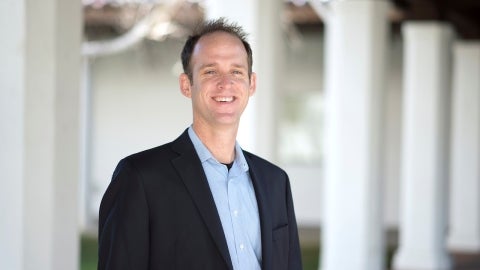 Dr. Corey Cook has been named vice president and chief executive officer of Cal Poly, Solano Campus