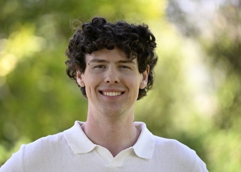 Kinesiology major Luke Hansen from Nipomo California