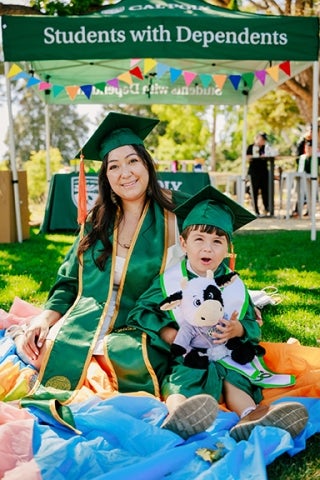 Cal Poly alumnae Vanessa Vera graduated with a bachelor’s degree in industrial engineering.