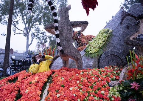 Cal Poly Float Receives Sweepstakes Award at 2026 Rose Parade