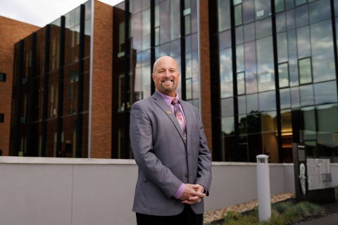 Dean Wendt is Cal Poly’s interim associate vice provost of research