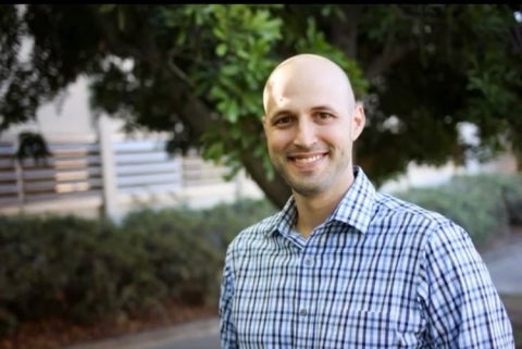 David Askay, professor of communication studies