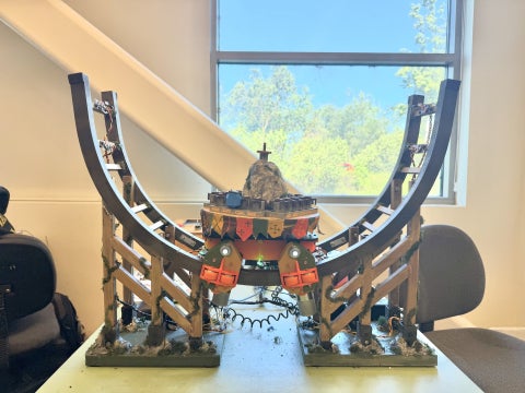 Round Table Twirl: A Knight’s Ascension earned first place at the 2026 Ride Engineering Competition