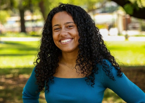 Alexis Wong, graduate of the Orfalea College of Business