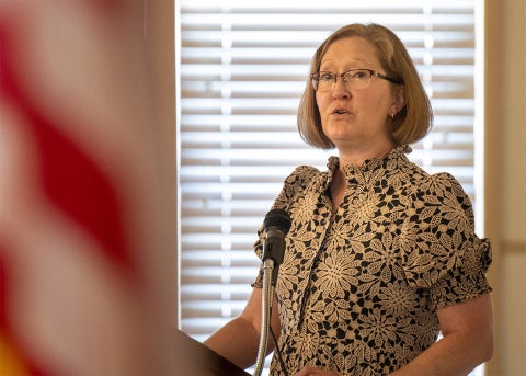 Ann M. De Lay, the associate dean for student success for the Cal Poly’s College of Agriculture, Food and Environmental Sciences