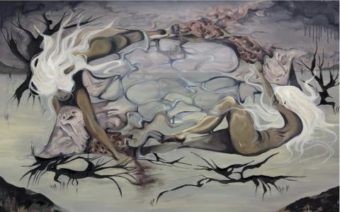 An artwork by Lillie Turinsky