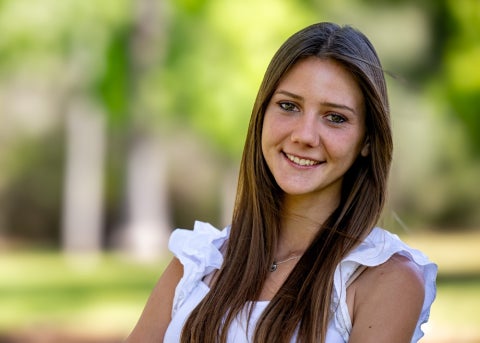Lily Wade, graduate of the College of Architecture and Environmental Design