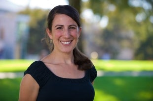 Cal Poly Professor Alison Ventura