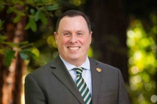 VP Keith Humphrey